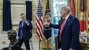 Prezydent Karol Nawrocki spotkał się z Donaldem Trumpem