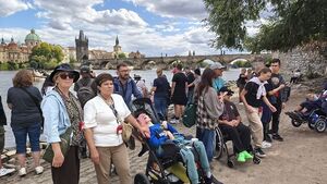 Mosty bez barier. Kreatywny Wasilków zorganizował integracyjną podróż do Pragi