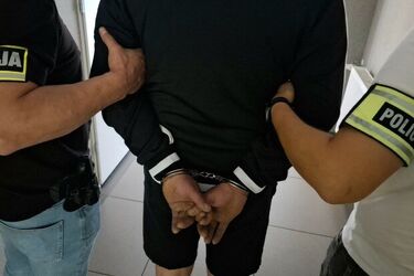 Zatrzymany za przemoc wobec żony. W domu policja znalazła coś jeszcze