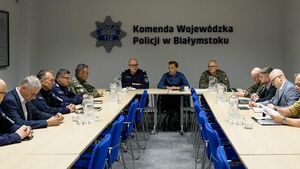 Obce drony naruszyły polską przestrzeń powietrzną. Zwołano sztab kryzysowy