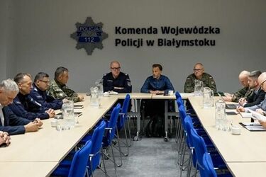 Obce drony naruszyły polską przestrzeń powietrzną. Zwołano sztab kryzysowy