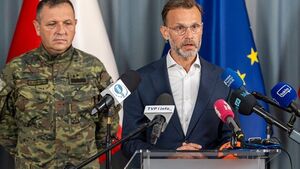 Wojewoda uspokaja. Nie znaleziono żadnych obiektów na terenie regionu