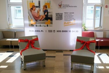 Nowe fotele wielofunkcyjne w USK. To duże udogodnienie dla rodziców