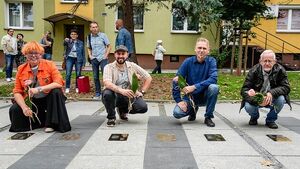 Aleja Bluesa rośnie w siłę. Kolejne tabliczki odsłonięte
