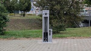 Darmowa pomoc dla cyklistów. Stacja naprawy rowerów ponownie dostępna