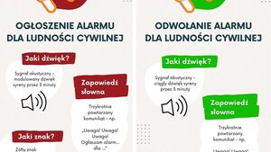 Rząd przygotował "Poradnik bezpieczeństwa". Co oznaczają syreny alarmowe?