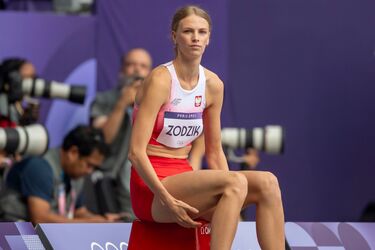 Co za niespodzianka! Maria Żodzik pobiła rekord życiowy i sięgnęła po srebro