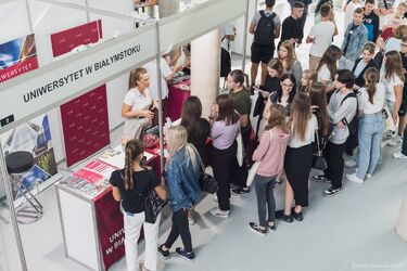 Białostocki Salon Maturzystów Perspektywy 2025. UwB zaprasza wszystkich chętnych