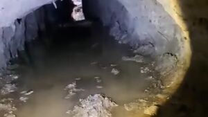 Nielegalny tunel na granicy polsko-białoruskiej. Służby szybko go odkryły