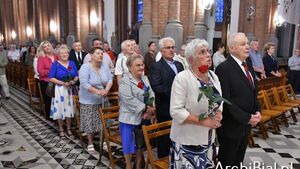 Są razem na dobre i złe. Jubileusz małżeństw w katedrze