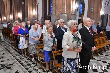 Są razem na dobre i złe. Jubileusz małżeństw w katedrze