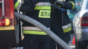 Strażacy podejrzani o gwałt. Śledztwo w Białymstoku nabiera tempa