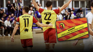 Futsalowa Jaga rozpoczęła sprzedaż karnetów