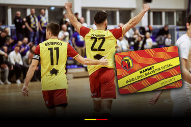 Futsalowa Jaga rozpoczęła sprzedaż karnetów