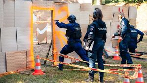 Policjanci z Podlasia w czołówce Europy. Triumf na Litwie