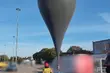 Balon wylądował na parkingu przy ul. Hetmańskiej. Służby w akcji