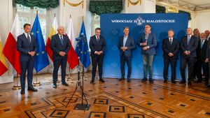135 lat Wodociągów Białostockich. Pracownicy uhonorowani za długoletnią służbę