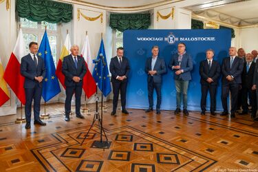 135 lat Wodociągów Białostockich. Pracownicy uhonorowani za długoletnią służbę