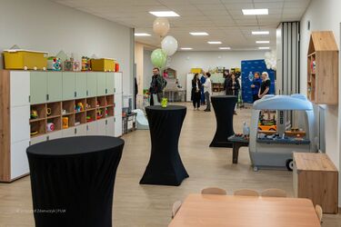 Nowe sale, plac zabaw i opiekunki. Żłobek gotowy na przyjęcie 68 dzieci