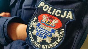Dramatyczne sceny w Białymstoku. 38-latek z nożem ruszył na policjantów