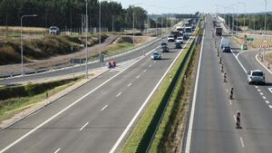 Via Baltica ukończona. Obwodnica Łomży i most nad Narwią domykają szlak