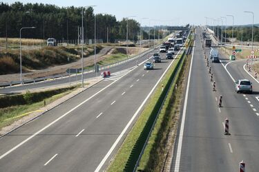Via Baltica ukończona. Obwodnica Łomży i most nad Narwią domykają szlak