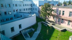 Nowy budynek klinik zakaźnych. Niebawem zostanie oddany do użytku