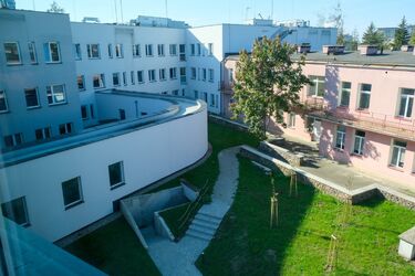 Nowy budynek klinik zakaźnych. Niebawem zostanie oddany do użytku