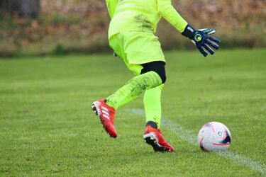 Podlaski futbol. Gra A-klasa