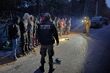 Granica pod presją. Cudzoziemcy szturmują Polskę przez rzeki i lasy