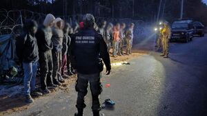 Granica pod presją. Cudzoziemcy szturmują Polskę przez rzeki i lasy