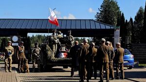 Pogrzeb Rafała Kotnarowskiego. Żołnierz z Suwałk zginął podczas ćwiczeń w USA