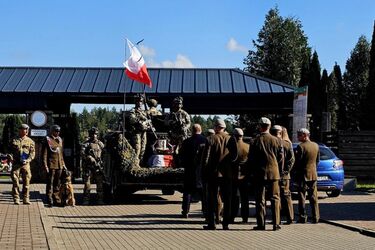 Pogrzeb Rafała Kotnarowskiego. Żołnierz z Suwałk zginął podczas ćwiczeń w USA