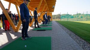 Białystok stawia na sport. Akademia golfa już otwarta