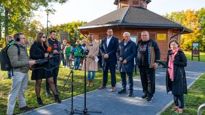 W Białymstoku otworzono dwie kolejne tężnie. Zobacz, gdzie powstanie następna