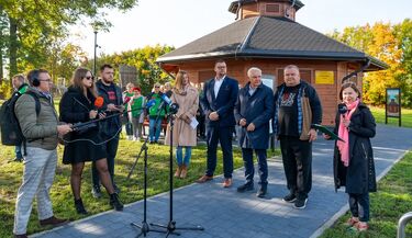 W Białymstoku otworzono dwie kolejne tężnie. Zobacz, gdzie powstanie następna
