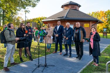 W Białymstoku otworzono dwie kolejne tężnie. Zobacz, gdzie powstanie następna