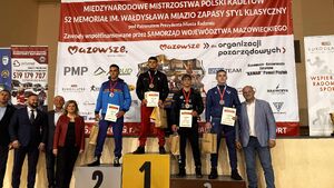 Zawodnicy KS-u Wschód przywieźli cenne medale