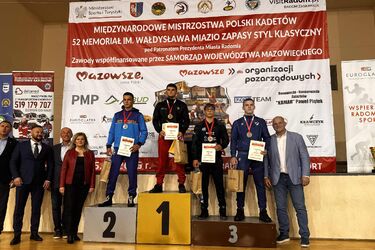 Zawodnicy KS-u Wschód przywieźli cenne medale
