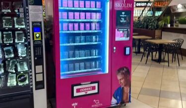 W Białymstoku stanął Skolimowy Automat z Perfumami. Gdzie się znajduje?