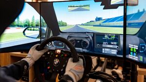 Czyste emocje i jeden cel, czyli Hot Lap w AG Racing Center