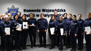 Policja Podlaska wyłoniła najlepszych oskarżycieli publicznych. Oto zwycięzcy