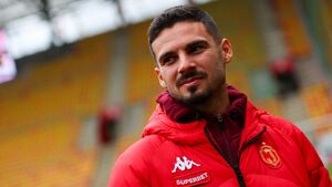 Jaga rozegrała sparing z Polonią Warszawa. Sergio Lozano z kolejnym golem
