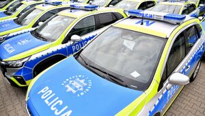 Nowe radiowozy dla podlaskiej policji. Kosztowały 7,5 mln zł