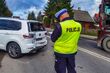 Zderzenie trzech pojazdów w Sokółce. Ranny kierowca forda Straży Granicznej