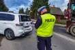 Zderzenie trzech pojazdów w Sokółce. Ranny kierowca forda Straży Granicznej