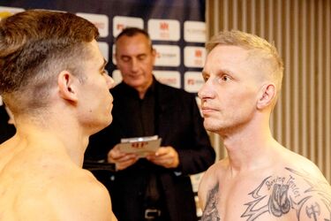 Bartłomiej Przybyła triumfuje. Za nami Białystok Boxing Show IX