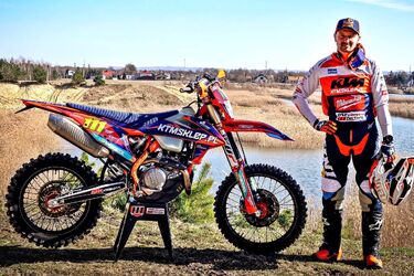 Łukasz Kurowski z Offroad Białystok został mistrzem Europy w enduro