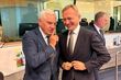 Tadeusz Truskolaski w Brukseli. Rozmawiał z komisarzem Unii Europejskiej