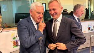 Tadeusz Truskolaski w Brukseli. Rozmawiał z komisarzem Unii Europejskiej